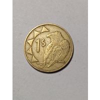Намибия  1 доллар 2006 года .
