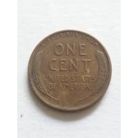 США 1 цент 1942