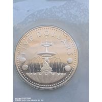 Барбадос 5$  1973