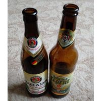 Бутылки.Германия,,PAULANER",Чехия,,Bohemia regent"