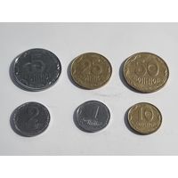 Украина лот монет 2007