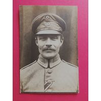 Фото "Немецкий офицер", ПМВ, 1914 г.
