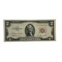 2 Доллара США 1953 год