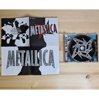 Metallica - Until It Sleeps (CD, Europe, 1996, лицензия) Part 2. MADE IN GERMANY