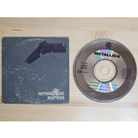 Metallica - Nothing Else Matters (CD, Australia, 1992, лицензия) Cardboard Sleeve