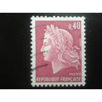 Франция 1969 Марианна (Шеффер)