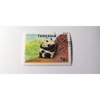 Танзания 1994. Животные под защитой.