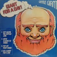 Gentle Giant /Giant For A Day/1978, Chrysalis, LP, NM, Germany