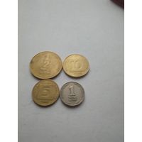Монеты Израиля.