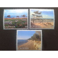 Латвия 2001 природа полная серия из блока
