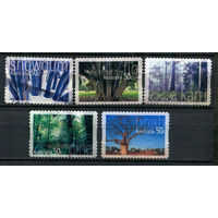 Австралия - 2005 - Австралийские деревья - [Mi. 2484-2488] - полная серия - 5 марок. Гашеная.  (Лот 11ER)-T7P22