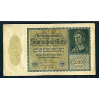 Германия, 10000 марок 1922 год.
