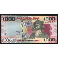 Сьерра Леоне 1000 леоне 2020 г. P30e. Серия HM. UNC