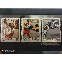 Польша 1972, Олимпийские игры в Мюнхене 3 марки