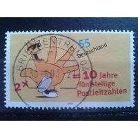 Германия 2003 Почта, комикс Михель-1,1 евро гаш