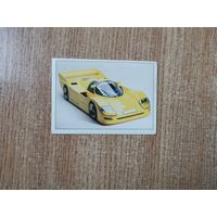 Наклейки  Супер Автомобили Super Auto     PANINI