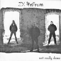 ZX Spectrum "Not Really Demo" CDr