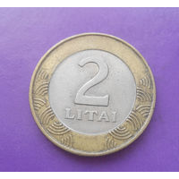 2 лита 1999 Литва #01