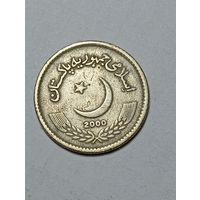 Пакистан 2 рупии 2000 года .