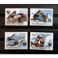 ГВИНЕЯ БИСАУ   2011  Дикая Фауна  ОХРАНА ПРИРОДЫ WWF MNH