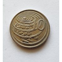 Каймановы острова 10 центов, 2002