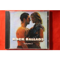 Various - Rokc Ballads. Volume 2 (1992, CD)