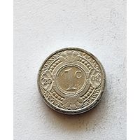 Нидерландские Антильские острова 1 цент, 2008
