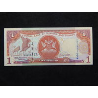 Тринидад и Тобаго 1 доллар 2006г.UNC