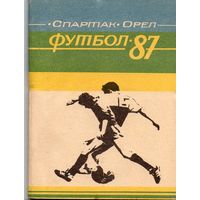 Футбол 1987. Спартак Орёл.
