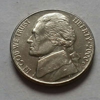 5 центов, США 2000 D