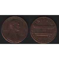 США km201 1 цент 1982 год (-) (f2
