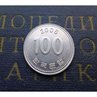 100 вон 2006 Южная Корея #01