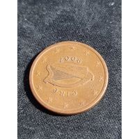 Ирландия 5 евроцентов 2006