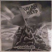 Uriah Heep - Conquest (UK) / с автографом Mick Box