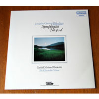 Sibelius. Symphonies No.3 & 6 - Gibson LP, 1984