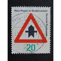 Германия 1971 г. Знак.