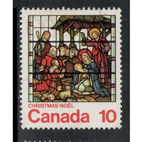 Канада /1976/ Праздники / Религия / Рождество / Витражи