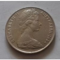 10 центов, Австралия 1984 г.