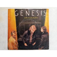 Миньон - Genesis - Turn it on again - Charisma, Italy, 1980 г.