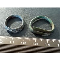 2 старинных кольца (2)