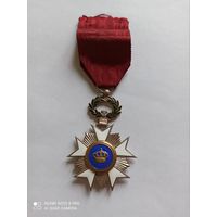 Знак Кавалера Ордена Короны (Бельгия).