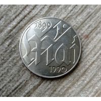 Werty71 Германия ГДР 10 марок 1990 100 лет Дню международной солидарности трудящихся 1 мая