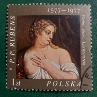 Польша 1977. Искусство P.P.Rubens
