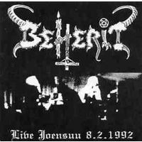 Beherit "Live Joensuu 8.2.1992" CD