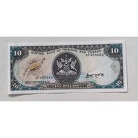 Тринидад и Тобаго 10 долларов
