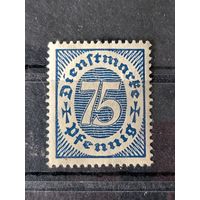 Германия 1922 Mi.D69