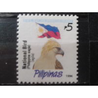 Филиппины 1996 Стандарт, флаг, птица**