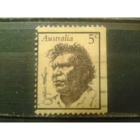 Австралия 1968 Пейзажист, марка из буклета