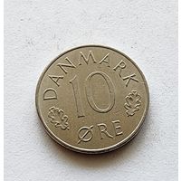 Дания 10 эре, 1974