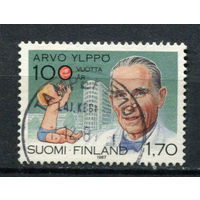 Финляндия - 1987 - Арво Юльппё - доктор - [Mi. 1031] - полная серия - 1 марка. Гашеная.  (Лот 160BE)
